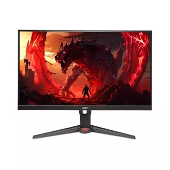 Монитор 27" Acer Nitro XV272UF3bmiiprx IPS, 2560x1440 (16:9), 400кд/м2, 300 Гц, 0.5 мс, 178°/178°, HDMI, DisplayPort, черный (UM.HX2EE.317)