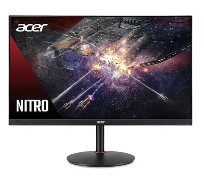 Монитор 27" Acer Nitro XV272UV3bmiiprx IPS, 2560x1440 (16:9), 400кд/м2, 180 Гц, 0.5 мс, 178°/178°, HDMI, DisplayPort, черный (UM.HX2EE.307)