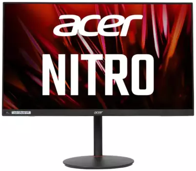 Монитор 27" Acer Nitro XV272UV3bmiiprx IPS, 2560x1440 (16:9), 400кд/м2, 180 Гц, 0.5 мс, 178°/178°, HDMI, DisplayPort, черный (UM.HX2CD.306)