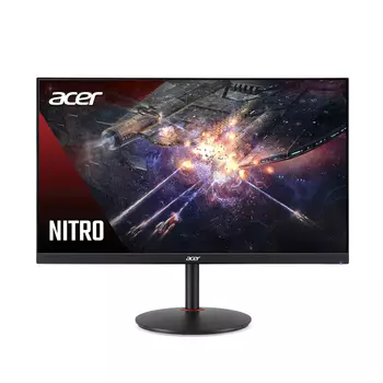 Монитор 27" Acer Nitro XV272UVbmiiprzx IPS, 2560x1440 (16:9), 350кд/м2, 165 Гц, 4 мс, 178°/178°, FreeSync, HDMI, DisplayPort, USB-Hub, черный (UM.HX2EE.V23)