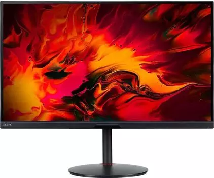 Монитор 27" Acer Nitro XV272UZbmiipruzx IPS, 2560x1440 (16:9), 400кд/м2, 270 Гц, 1 мс, 178°/178°, FreeSync, HDMI, DisplayPort, USB-Hub, черный (UM.HX2EE.Z01)