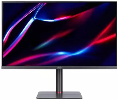 Монитор 27" Acer Nitro XV275UVYMIPRUZX IPS, 2560x1440 (16:9), 350кд/м2, 170 Гц, 1 мс, 178°/178°, FreeSync Premium, HDMI, DisplayPort, USB Type-C, USB-Hub, черный (UM.HX5EE.V01)