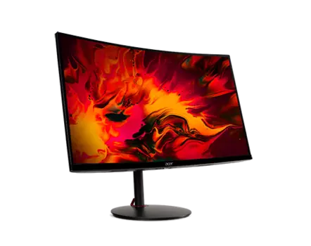 Монитор 27" Acer Nitro XZ270Xbmiiphx VA, изогнутый, 1920x1080 (16:9), 250кд/м2, 240Hz, 1мс, 178°/178°, Adaptive Sync, HDMI, DisplayPort, черный (UM.HX0EE.X01)