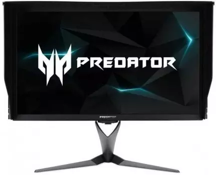Монитор 27" Acer Predator X27P IPS, 3840x2160 (16:9), 600кд/м2, 144 Гц, 4мс, NVIDIA G-SYNC, HDMI, DisplayPort, черный (UM.HX0EE.P01)