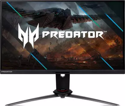 Монитор 27" Acer Predator XB273UFbmiiprzx IPS, 2560x1440 (16:9), 350кд/м2, 360 Гц, 4 мс, 178°/178°, NVIDIA G-SYNC Compatible, HDMI, DisplayPort, USB-Hub, черный (UM.HX3EE.F05)