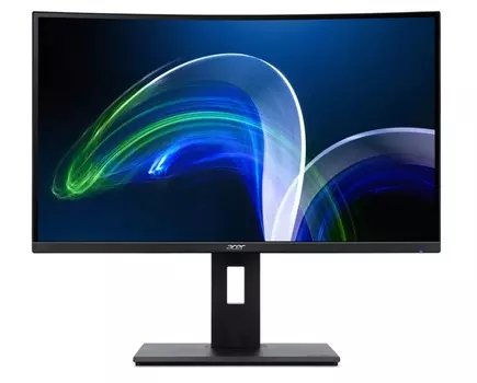 Монитор 27" Acer ProDesigner BC270Ubmiiphzx VA, изогнутый, 2560x1440 (16:9), 250кд/м2, 5мс, 178°/178°, FreeSync, HDMI, DisplayPort, USB-Hub, черный (UM.HB0EE.023)