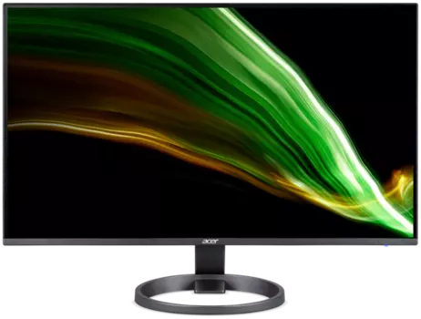Монитор 27" Acer R272EYMIX IPS, 1920x1080 (16:9), 250кд/м2, 1 мс, 178°/178°, VGA, HDMI, черный (UM.HR2EE.E09)