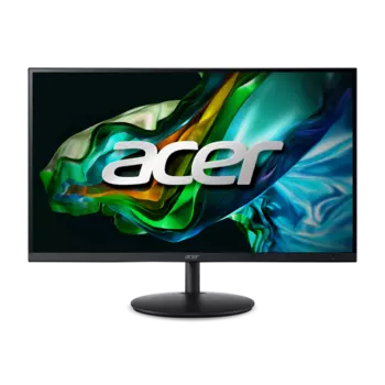 Монитор 27" Acer SH272Ebmihux IPS, 1920x1080 (16:9), 250кд/м2, 100 Гц, 4 мс, 178°/178°, HDMI, USB Type-C, черный (UM.HS2CD.E01)