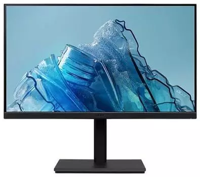 Монитор 27" Acer Vero CB271Ubmiprux IPS, 2560x1440 (16:9), 350кд/м2, 1 мс, 178°/178°, FreeSync, HDMI, DisplayPort, USB Type-C, черный (UM.HB1EE.013)