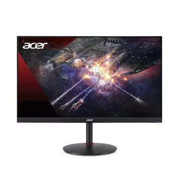 Монитор 27" Acer XV272KLVbmiipruzx IPS, 3840x2160 (16:9), 600кд/м2, 155Hz, 1мс, 178°/178°, FreeSync Premium, HDMI, DisplayPort, USB Type-C, USB-Hub, черный (UM.HX2EE.V18)