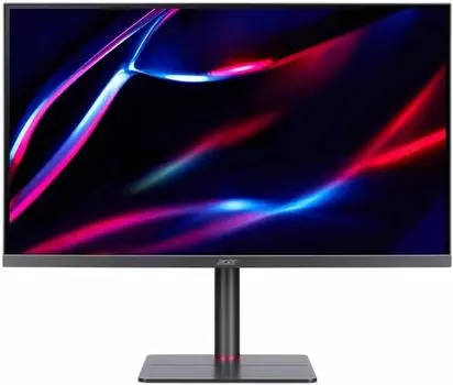 Монитор 27" Acer XV275Kymipruzx IPS, 3840x2160 (16:9), 400кд/м2, 0.5 мс, 178°/178°, HDMI, DisplayPort, USB Type-C, темно-серый (UM.HX5CD.001)
