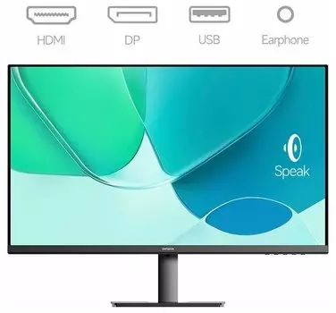 Монитор 27" Aiwa MD2705-B IPS, 1920x1080 (16:9), 250кд/м2, 165 Гц, 1 мс, 178°/178°, FreeSync/G-Sync, HDMI, DisplayPort, USB-Hub, черный (MD2705-B)