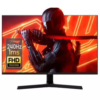 Монитор 27" Aiwa MD2707-1 IPS, 1920x1080 (16:9), 350кд/м2, 240 Гц, 1 мс, 178°/178°, HDMI, DisplayPort, черный (MD2707-1)