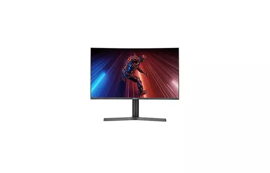 Монитор 27" AMCV C27GX5 VA, изогнутый, 1920x1080 (16:9), 300кд/м2, 240 Гц, 1 мс, 178°/178°, HDMI, DisplayPort, черный (C27GX5)