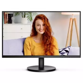 Монитор 27" AOC 27B3HMA2 VA, 1920x1080 (16:9), 250кд/м2, 100 Гц, 4 мс, 178°/178°, VGA, HDMI, черный (27B3HMA2)
