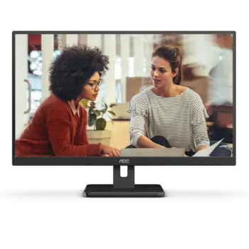 Монитор 27" AOC 27E3UM VA, 1920x1080 (16:9), 300кд/м2, 4мс, 178°/178°, Adaptive Sync, VGA, HDMI, DisplayPort, черный (27E3UM)