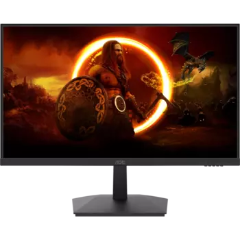 Монитор 27" AOC 27G15N2 VA, 1920x1080 (16:9), 300кд/м2, 180 Гц, 1 мс, 178°/178°, HDMI, DisplayPort, черный (27G15N2)