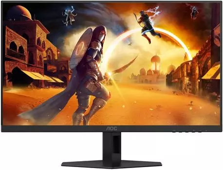 Монитор 27" AOC Gaming 27G4XE IPS, 1920x1080 (16:9), 300кд/м2, 180 Гц, 0.5 мс, 178°/178°, HDMI, DisplayPort, черный (27G4XE/01)