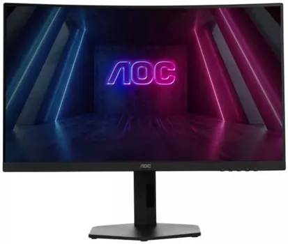 Монитор 27" AOC Gaming C27G4ZXU VA, изогнутый, 1920x1080 (16:9), 300кд/м2, 280 Гц, 0.3 мс, 178°/178°, HDMI, DisplayPort, черный (C27G4ZXU)