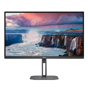 Монитор 27" AOC Q27V5N VA, 2560x1440 (16:9), 300кд/м2, 4мс, 178°/178°, Adaptive Sync, HDMI, DisplayPort, черный