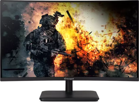 Монитор 27" AOpen 27HC5URPbmiipx VA, изогнутый, 2560x1440 (16:9), 250кд/м2, 165Hz, 1мс, 178°/178°, FreeSync, HDMI, DisplayPort, черный (UM.HW0EE.P01)