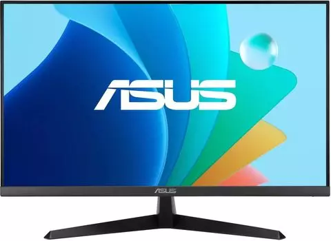 Монитор 27" ASUS Eye Care Gaming Monitor VY279HF IPS, 1920x1080 (16:9), 250кд/м2, 100 Гц, 1 мс, 178°/178°, HDMI, черный (90LM06D3-B01170)