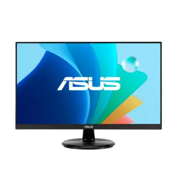 Монитор 27" ASUS Eye Care Gaming Monitor VA27DQFR IPS, 1920x1080 (16:9), 250кд/м2, 100 Гц, 1 мс, 178°/178°, VGA, HDMI, DisplayPort, черный (90LM06H1-B04370)