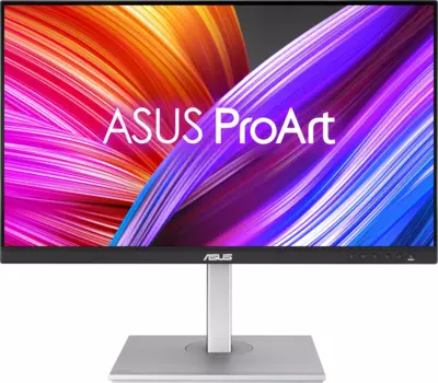 Монитор 27" ASUS ProArt PA278CGV IPS, 2560x1440 (16:9), 350кд/м2, 144 Гц, 5 мс, 178°/178°, HDMI, DisplayPort, USB Type-C, черный (90LM05L1-B04370)