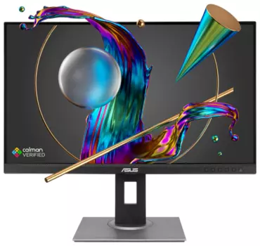 Монитор 27" ASUS ProArt PA278QV IPS, 2560x1440 (16:9), 350кд/м2, 5мс, 178°/178°, DVI, HDMI, DisplayPort, USB-Hub, черный (90LM05L1-B01370)