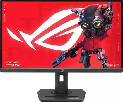 Монитор 27" ASUS ROG STRIX XG27ACG IPS, 2560x1440 (16:9), 400кд/м2, 180 Гц, 1 мс, 178°/178°, HDMI, DisplayPort, USB Type-C, черный (90LM0A70-B01370)