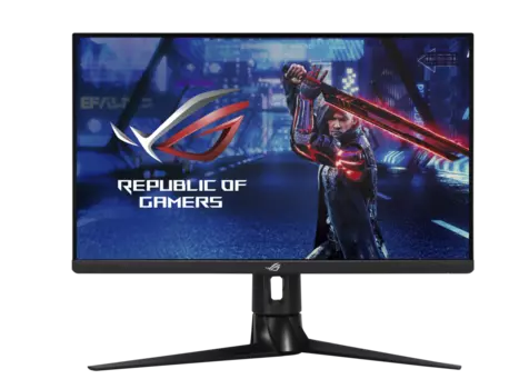 Монитор 27" ASUS ROG STRIX XG27AQM IPS, 2560x1440 (16:9), 350кд/м2, 270Hz, 0.5 мс, 178°/178°, NVIDIA G-SYNC, HDMI, DisplayPort, USB-Hub, черный (90LM06U5-B01370)