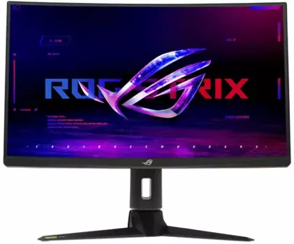Монитор 27" ASUS ROG STRIX XG27AQV IPS, изогнутый, 2560x1440 (16:9), 400кд/м2, 170 Гц, 1 мс, 178°/178°, HDMI, DisplayPort, черный (XG27AQV)