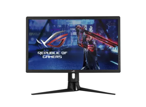 Монитор 27" ASUS ROG STRIX XG27UQR IPS, 3840x2160 (16:9), 400кд/м2, 144Hz, 1мс, 178°/178°, G-Sync, HDMI, DisplayPort, USB-Hub, черный (90LM05A0-B02370)