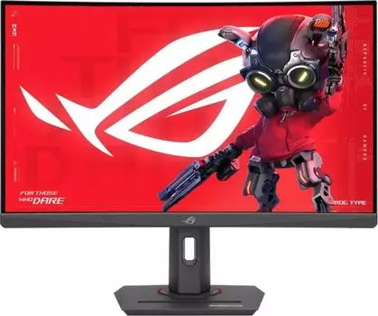 Монитор 27" ASUS ROG STRIX XG27WCMS VA, 2560x1440 (16:9), 400кд/м2, 280 Гц, 1 мс, 178°/178°, HDMI, DisplayPort, USB Type-C, черный (90LM09Y1-B01370)