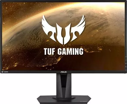 Монитор 27" ASUS TUF Gaming VG27AQ IPS, 2560x1440 (16:9), 350кд/м2, 165 Гц, 1мс, NVIDIA G-SYNC, HDMI, DisplayPort, черный (90LM0500-B01370)
