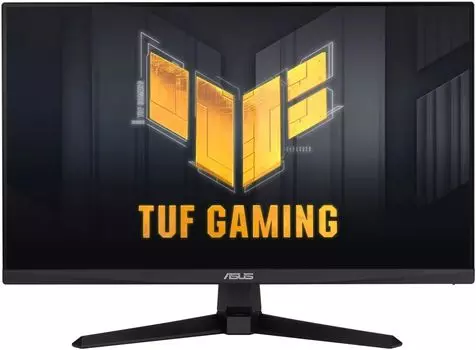 Монитор 27" ASUS TUF VG27AQL3A IPS, 2560x1440 (16:9), 350кд/м2, 180 Гц, 1 мс, 178°/178°, HDMI, DisplayPort, USB-Hub, черный (90LM09A0-B01370)