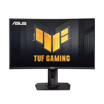 Монитор 27" ASUS TUF VG27VQM VA, изогнутый, 1920x1080 (16:9), 350кд/м2, 240Hz, 1мс, 178°/178°, FreeSync Premium, HDMI, DisplayPort, USB-Hub, черный (90LM0510-B03E70)