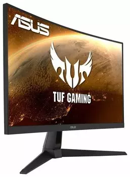 Монитор 27" ASUS TUF VG27WQ1B VA, изогнутый, 2560x1440 (16:9), 250кд/м2, 165Hz, 1мс, 178°/178°, FreeSync Premium, HDMI, DisplayPort, черный (90LM0671-B01170)
