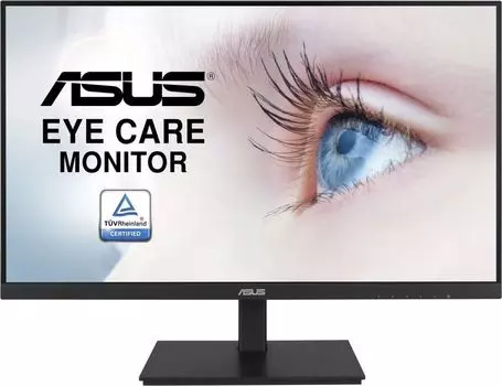 Монитор 27" ASUS VA27DQSB IPS, 1920x1080 (16:9), 250кд/м2, 5мс, 178°/178°, VGA, HDMI, DisplayPort, USB-Hub, черный