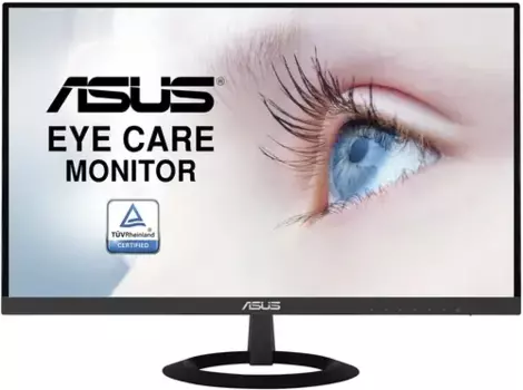 Монитор 27" ASUS VZ279HE IPS, 1920x1080 (16:9), 250кд/м2, 5 мс, 178°/178°, VGA, HDMI, черный (90LM02X3-B01470)