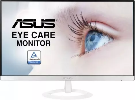 Монитор 27" ASUS VZ279HE-W IPS, 1920x1080 (16:9), 250кд/м2, 5 мс, 178°/178°, VGA, HDMI, белый (90LM02X4-B01470)