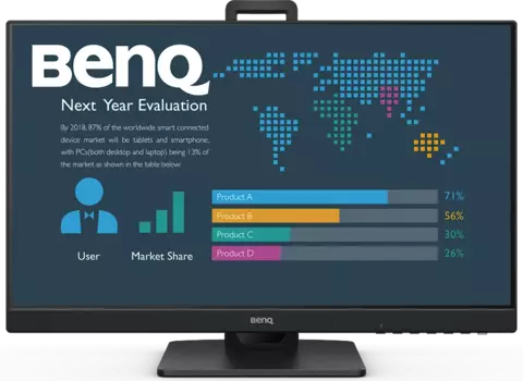 Монитор 27" BenQ BL2785TC IPS, 1920x1080 (16:9), 250кд/м2, 5мс, 178°/178°, HDMI, DisplayPort, USB Type-C, черный (BL2785TC)