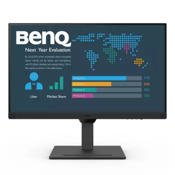 Монитор 27" BenQ BL2790QT IPS, 2560x1440 (16:9), 350кд/м2, 5 мс, 178°/178°, HDMI, DisplayPort, USB Type-C, USB-Hub, черный (BL2790QT)