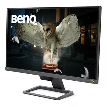 Монитор 27" BenQ EW2780Q IPS, 2560x1440 (16:9), 350кд/м2, 5мс, HDMI, DisplayPort, черный/серебристый (9H.LJCLA.TBE)