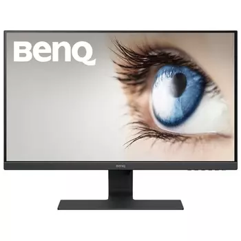 Монитор 27" BenQ GW2780 IPS LED, 1920x1080 (16:9), 250cd/m2, 5ms, VGA, HDMI, DisplayPort, черный