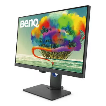 Монитор 27" BenQ PD2700U IPS, 3840x2160 (16:9), 350кд/м2, 5мс, HDMI, DisplayPort, USB-Hub, черный