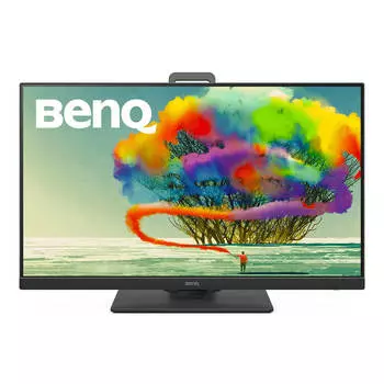 Монитор 27" BenQ PD2705Q IPS, 2560x1440 (16:9), 300кд/м2, 5мс, HDMI, DisplayPort, USB Type-C, USB-Hub, темно-серый (9H.LJELA.TBE)