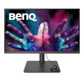 Монитор 27" BenQ PD2705U IPS, 3840x2160 (16:9), 250кд/м2, 5мс, 178°/178°, FreeSync, HDMI, DisplayPort, USB Type-C, USB-Hub, темно-серый (9H.LKDLA.TBE)