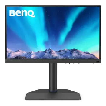 Монитор 27" BenQ SW272Q IPS, 2560x1440 (16:9), 300кд/м2, 5 мс, 178°/178°, HDMI, DisplayPort, USB Type-C, USB-Hub, серый (SW272Q)