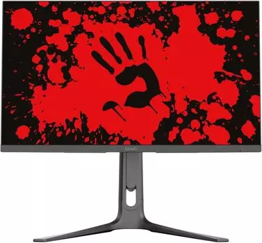 Монитор 27" BLOODY MN272U IPS, 3840x2160 (16:9), 400кд/м2, 160 Гц, 1 мс, 178°/178°, HDMI, DisplayPort, черный (MN272U)